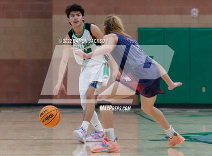 Thumbnail 1 in Virgin Valley vs American Leadership Academy (2A 3A Challenge) photogallery.