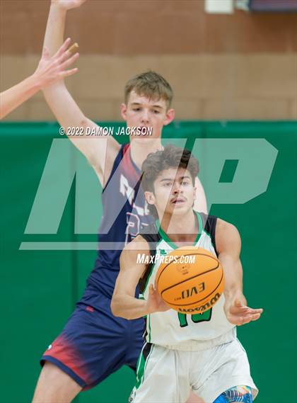 Thumbnail 2 in Virgin Valley vs American Leadership Academy (2A 3A Challenge) photogallery.
