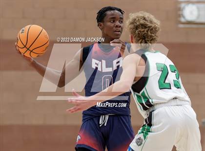 Thumbnail 3 in Virgin Valley vs American Leadership Academy (2A 3A Challenge) photogallery.