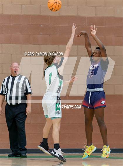 Thumbnail 2 in Virgin Valley vs American Leadership Academy (2A 3A Challenge) photogallery.