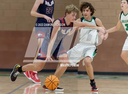 Thumbnail 3 in Virgin Valley vs American Leadership Academy (2A 3A Challenge) photogallery.