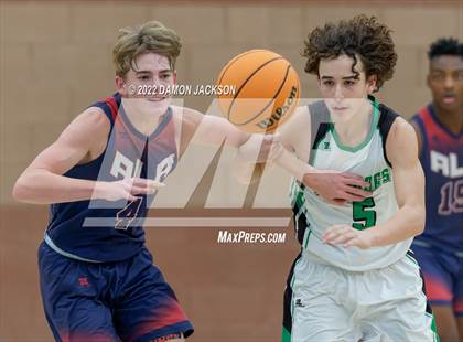 Thumbnail 2 in Virgin Valley vs American Leadership Academy (2A 3A Challenge) photogallery.