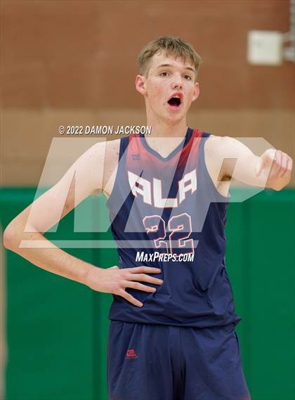 Thumbnail 1 in Virgin Valley vs American Leadership Academy (2A 3A Challenge) photogallery.