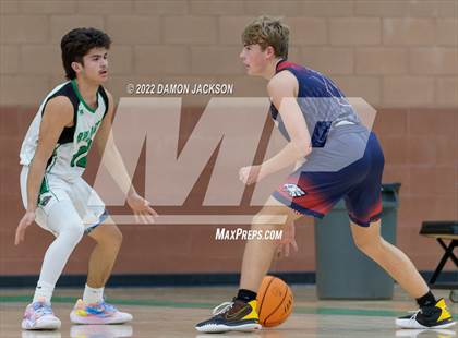 Thumbnail 3 in Virgin Valley vs American Leadership Academy (2A 3A Challenge) photogallery.