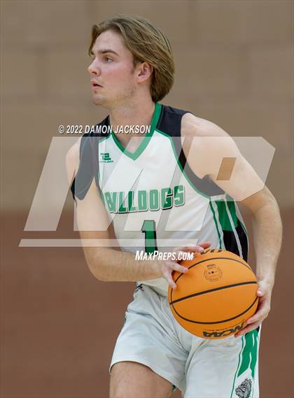 Thumbnail 1 in Virgin Valley vs American Leadership Academy (2A 3A Challenge) photogallery.