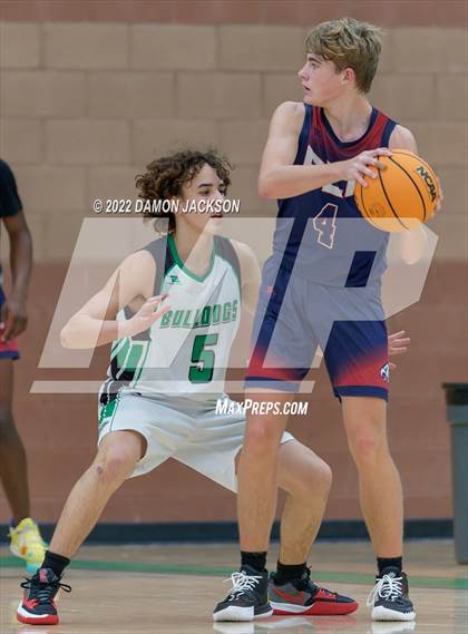 Thumbnail 1 in Virgin Valley vs American Leadership Academy (2A 3A Challenge) photogallery.