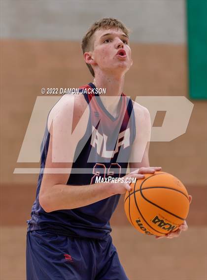 Thumbnail 2 in Virgin Valley vs American Leadership Academy (2A 3A Challenge) photogallery.