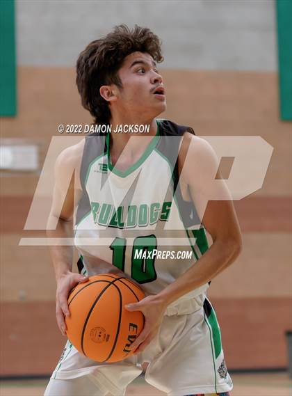 Thumbnail 1 in Virgin Valley vs American Leadership Academy (2A 3A Challenge) photogallery.