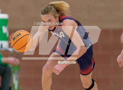 Thumbnail 1 in Virgin Valley vs American Leadership Academy (2A 3A Challenge) photogallery.