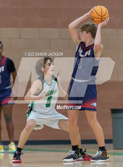Thumbnail 3 in Virgin Valley vs American Leadership Academy (2A 3A Challenge) photogallery.