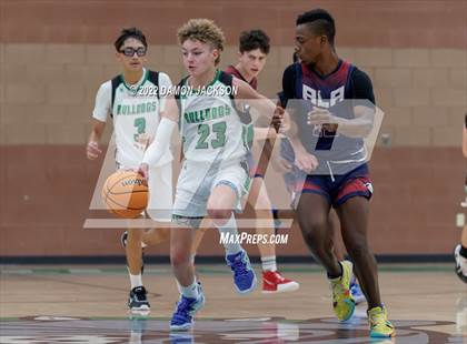 Thumbnail 2 in Virgin Valley vs American Leadership Academy (2A 3A Challenge) photogallery.