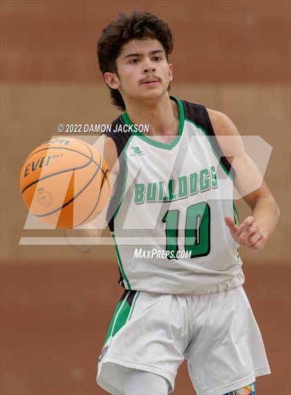 Thumbnail 1 in Virgin Valley vs American Leadership Academy (2A 3A Challenge) photogallery.