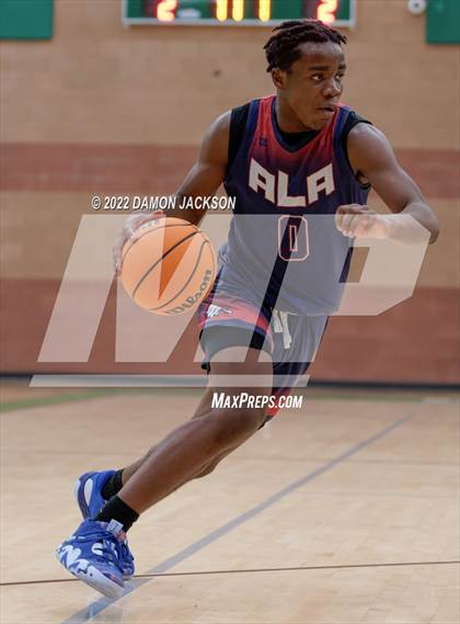 Thumbnail 1 in Virgin Valley vs American Leadership Academy (2A 3A Challenge) photogallery.
