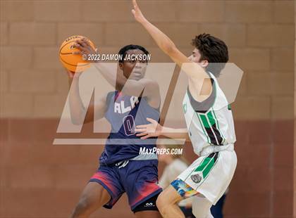 Thumbnail 3 in Virgin Valley vs American Leadership Academy (2A 3A Challenge) photogallery.