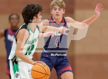 Thumbnail 3 in Virgin Valley vs American Leadership Academy (2A 3A Challenge) photogallery.