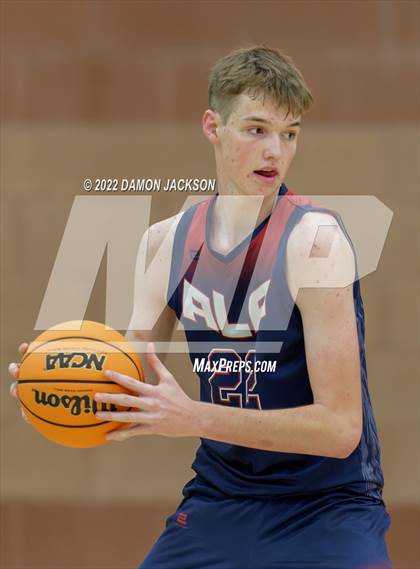 Thumbnail 3 in Virgin Valley vs American Leadership Academy (2A 3A Challenge) photogallery.