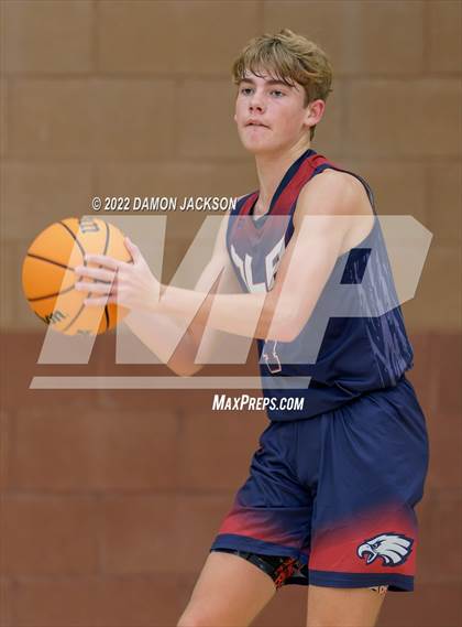 Thumbnail 1 in Virgin Valley vs American Leadership Academy (2A 3A Challenge) photogallery.