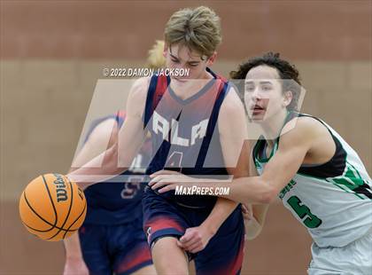 Thumbnail 1 in Virgin Valley vs American Leadership Academy (2A 3A Challenge) photogallery.