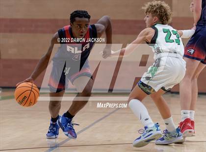 Thumbnail 3 in Virgin Valley vs American Leadership Academy (2A 3A Challenge) photogallery.