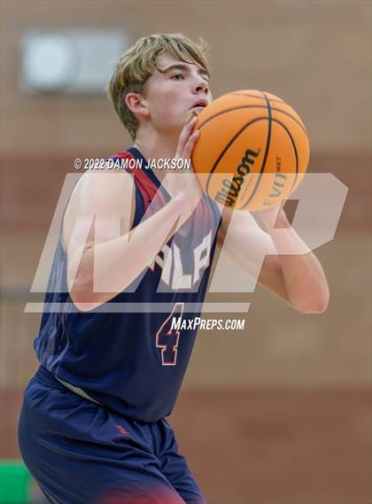 Thumbnail 1 in Virgin Valley vs American Leadership Academy (2A 3A Challenge) photogallery.