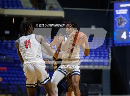 Thumbnail 1 in Cypress Ranch vs. Cypress Springs (Houston Methodist Cy Hoops Consolation Final) photogallery.