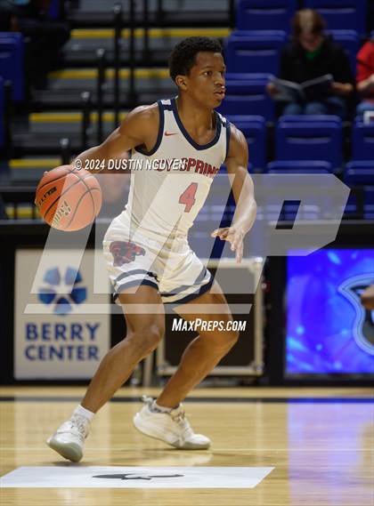 Thumbnail 1 in Cypress Ranch vs. Cypress Springs (Houston Methodist Cy Hoops Consolation Final) photogallery.