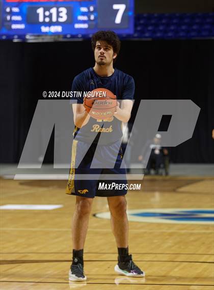 Thumbnail 1 in Cypress Ranch vs. Cypress Springs (Houston Methodist Cy Hoops Consolation Final) photogallery.