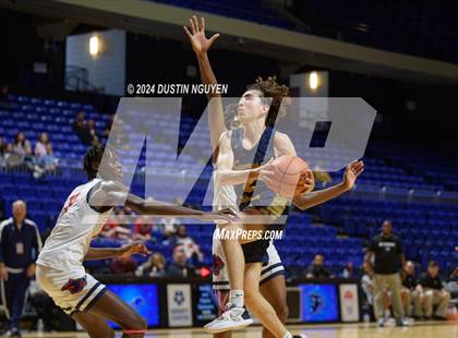 Thumbnail 2 in Cypress Ranch vs. Cypress Springs (Houston Methodist Cy Hoops Consolation Final) photogallery.