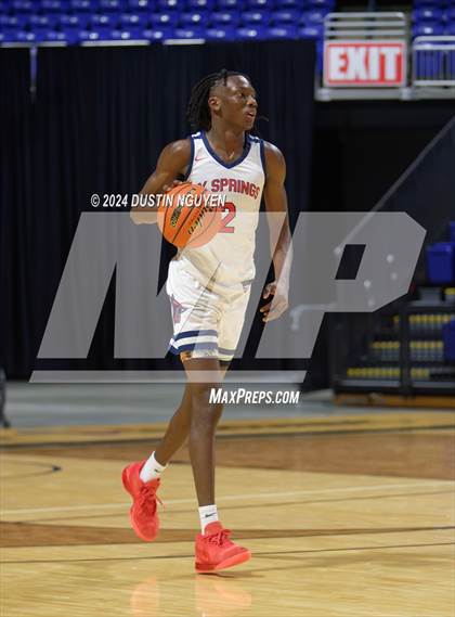 Thumbnail 3 in Cypress Ranch vs. Cypress Springs (Houston Methodist Cy Hoops Consolation Final) photogallery.
