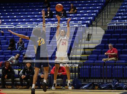 Thumbnail 3 in Cypress Ranch vs. Cypress Springs (Houston Methodist Cy Hoops Consolation Final) photogallery.