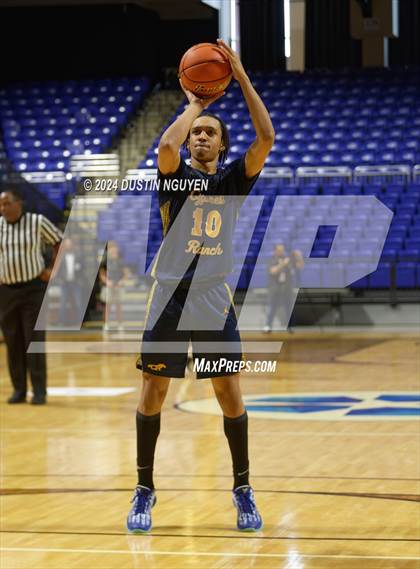 Thumbnail 3 in Cypress Ranch vs. Cypress Springs (Houston Methodist Cy Hoops Consolation Final) photogallery.