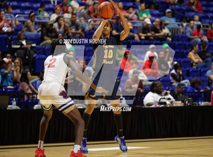 Thumbnail 1 in Cypress Ranch vs. Cypress Springs (Houston Methodist Cy Hoops Consolation Final) photogallery.