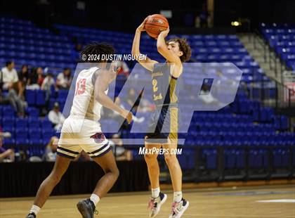 Thumbnail 1 in Cypress Ranch vs. Cypress Springs (Houston Methodist Cy Hoops Consolation Final) photogallery.