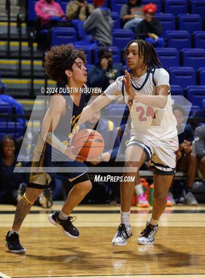 Thumbnail 2 in Cypress Ranch vs. Cypress Springs (Houston Methodist Cy Hoops Consolation Final) photogallery.