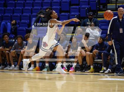 Thumbnail 1 in Cypress Ranch vs. Cypress Springs (Houston Methodist Cy Hoops Consolation Final) photogallery.