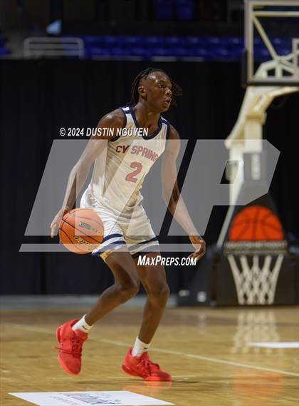 Thumbnail 3 in Cypress Ranch vs. Cypress Springs (Houston Methodist Cy Hoops Consolation Final) photogallery.