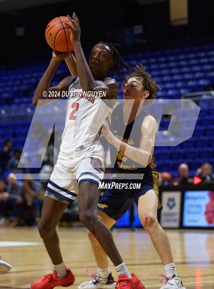 Thumbnail 3 in Cypress Ranch vs. Cypress Springs (Houston Methodist Cy Hoops Consolation Final) photogallery.