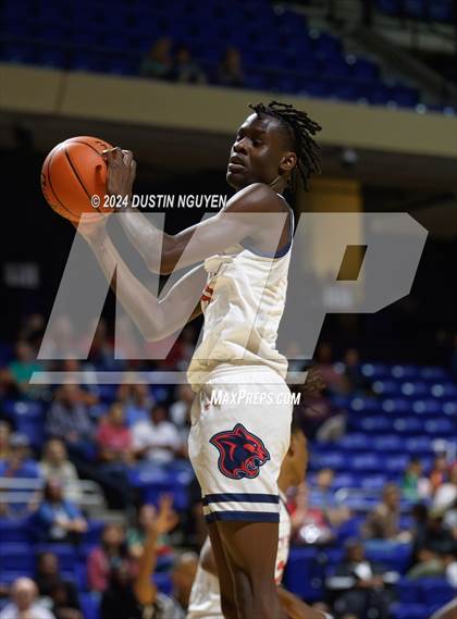 Thumbnail 2 in Cypress Ranch vs. Cypress Springs (Houston Methodist Cy Hoops Consolation Final) photogallery.