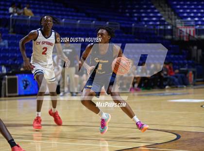 Thumbnail 3 in Cypress Ranch vs. Cypress Springs (Houston Methodist Cy Hoops Consolation Final) photogallery.