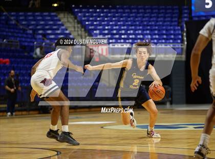 Thumbnail 2 in Cypress Ranch vs. Cypress Springs (Houston Methodist Cy Hoops Consolation Final) photogallery.