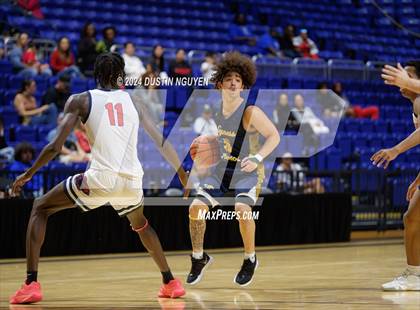 Thumbnail 2 in Cypress Ranch vs. Cypress Springs (Houston Methodist Cy Hoops Consolation Final) photogallery.