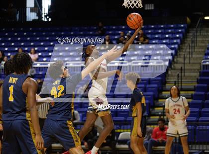 Thumbnail 2 in Cypress Ranch vs. Cypress Springs (Houston Methodist Cy Hoops Consolation Final) photogallery.