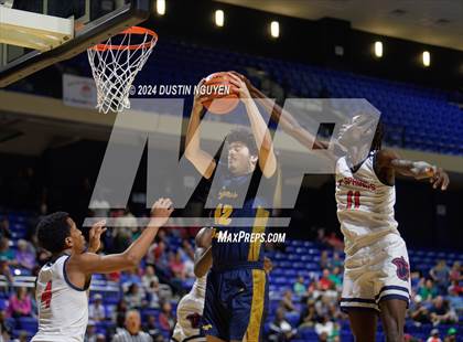 Thumbnail 3 in Cypress Ranch vs. Cypress Springs (Houston Methodist Cy Hoops Consolation Final) photogallery.