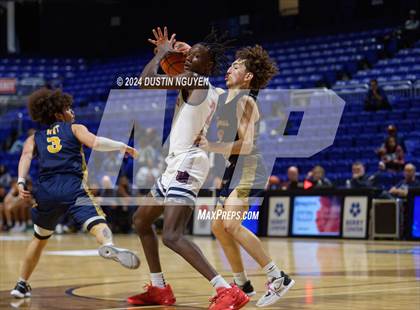 Thumbnail 2 in Cypress Ranch vs. Cypress Springs (Houston Methodist Cy Hoops Consolation Final) photogallery.