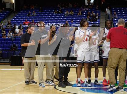 Thumbnail 3 in Cypress Ranch vs. Cypress Springs (Houston Methodist Cy Hoops Consolation Final) photogallery.