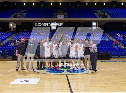Thumbnail 2 in Cypress Ranch vs. Cypress Springs (Houston Methodist Cy Hoops Consolation Final) photogallery.