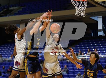 Thumbnail 2 in Cypress Ranch vs. Cypress Springs (Houston Methodist Cy Hoops Consolation Final) photogallery.