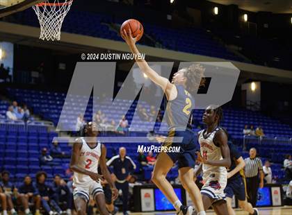 Thumbnail 1 in Cypress Ranch vs. Cypress Springs (Houston Methodist Cy Hoops Consolation Final) photogallery.