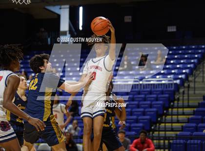 Thumbnail 1 in Cypress Ranch vs. Cypress Springs (Houston Methodist Cy Hoops Consolation Final) photogallery.