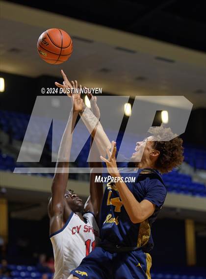 Thumbnail 2 in Cypress Ranch vs. Cypress Springs (Houston Methodist Cy Hoops Consolation Final) photogallery.